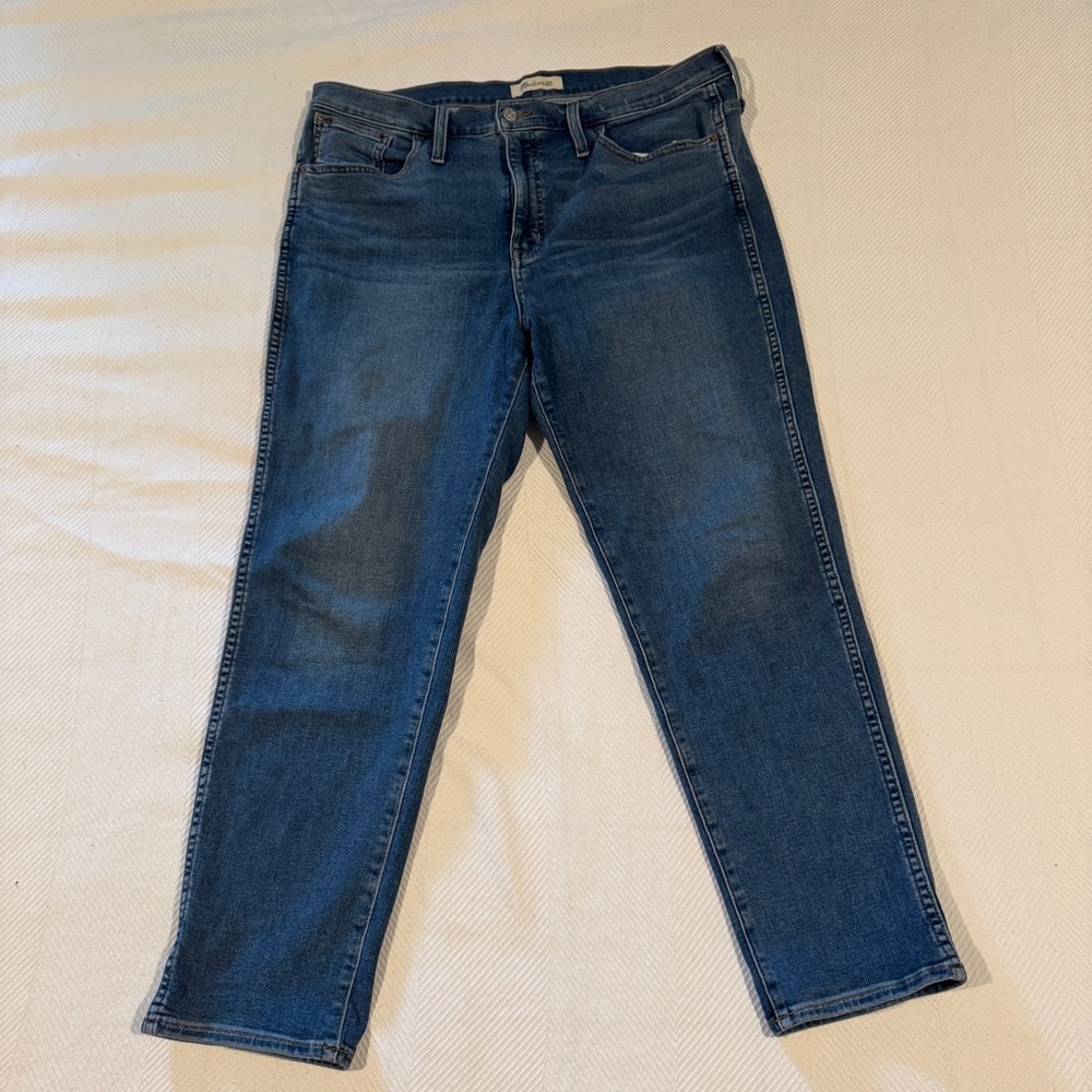Madewell Roadtripper Stovepipe Jeans